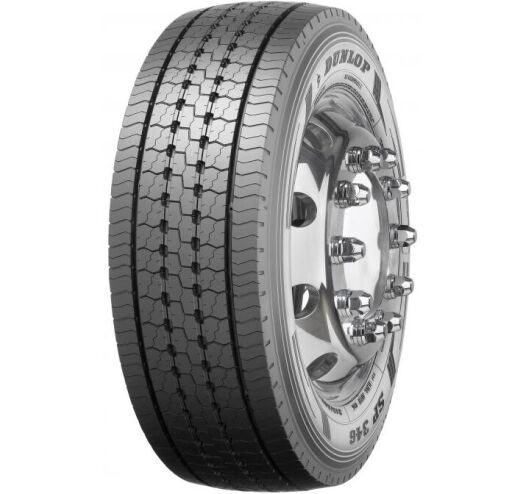 Шина вантажна DUNLOP 315/70R22,5 156/150L SP346+ 3PSF HL, рульова
